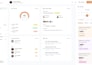 design saas dashboard UI UX and admin panel in figma